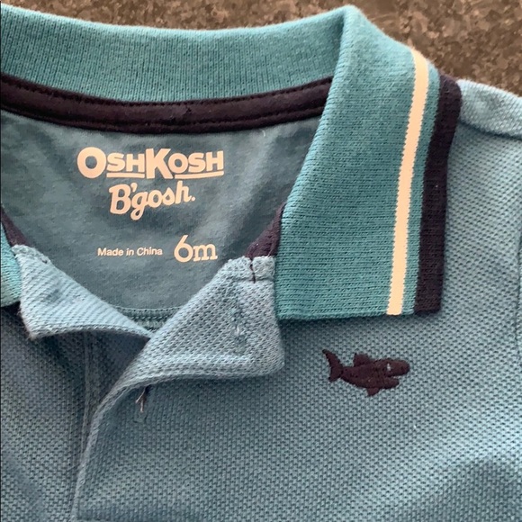 OshKosh Boys- Romper - Picture 2 of 3